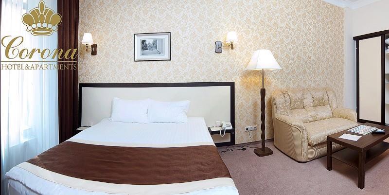 Corona Hotel & Apartments Odesa Room photo